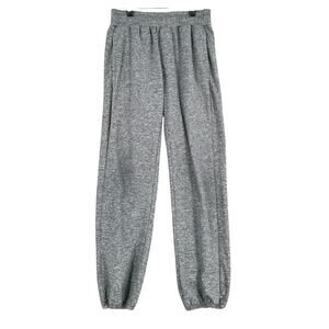 Zella Gray‎ Elastic Waistband Elastic Cuffs Athletic Jogger Pants Large